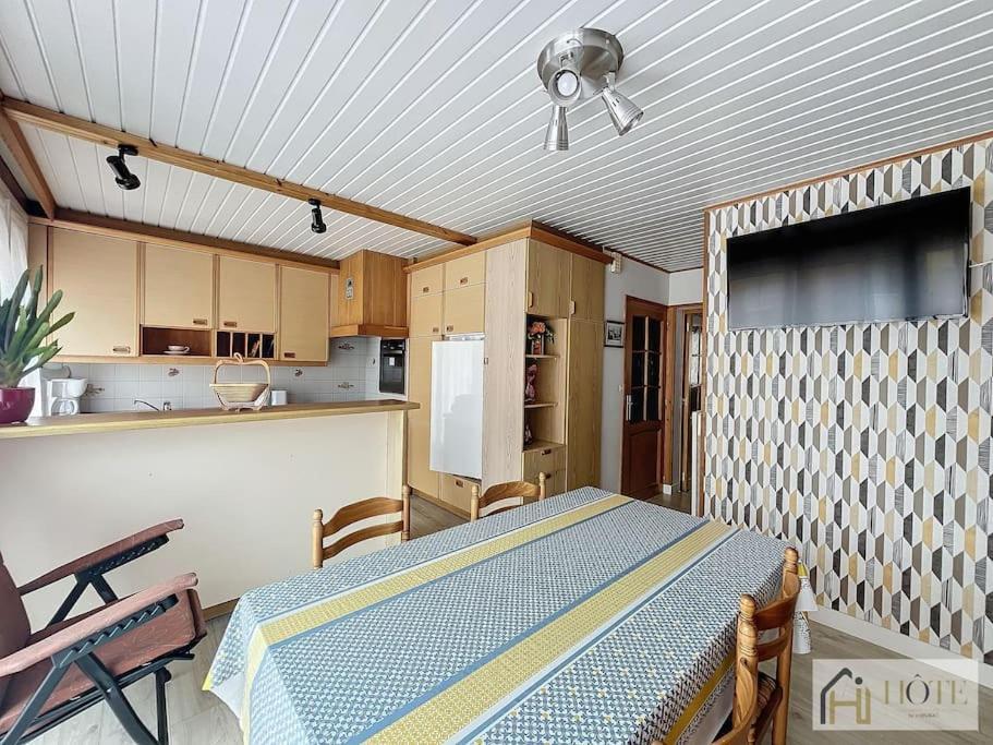 Appart 1Er Etage, Plage A 50M Bray-Dunes Kültér fotó