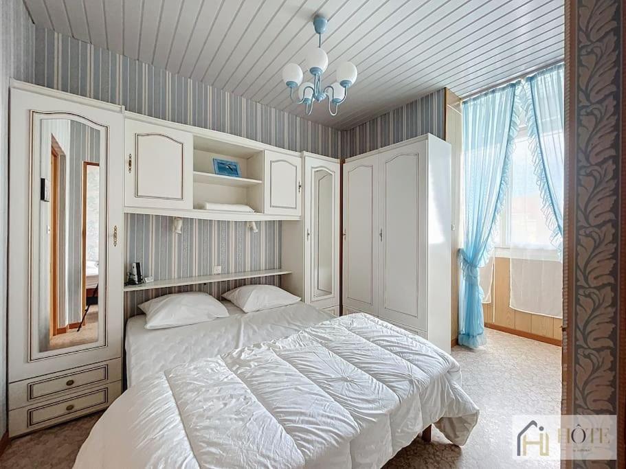 Appart 1Er Etage, Plage A 50M Bray-Dunes Kültér fotó