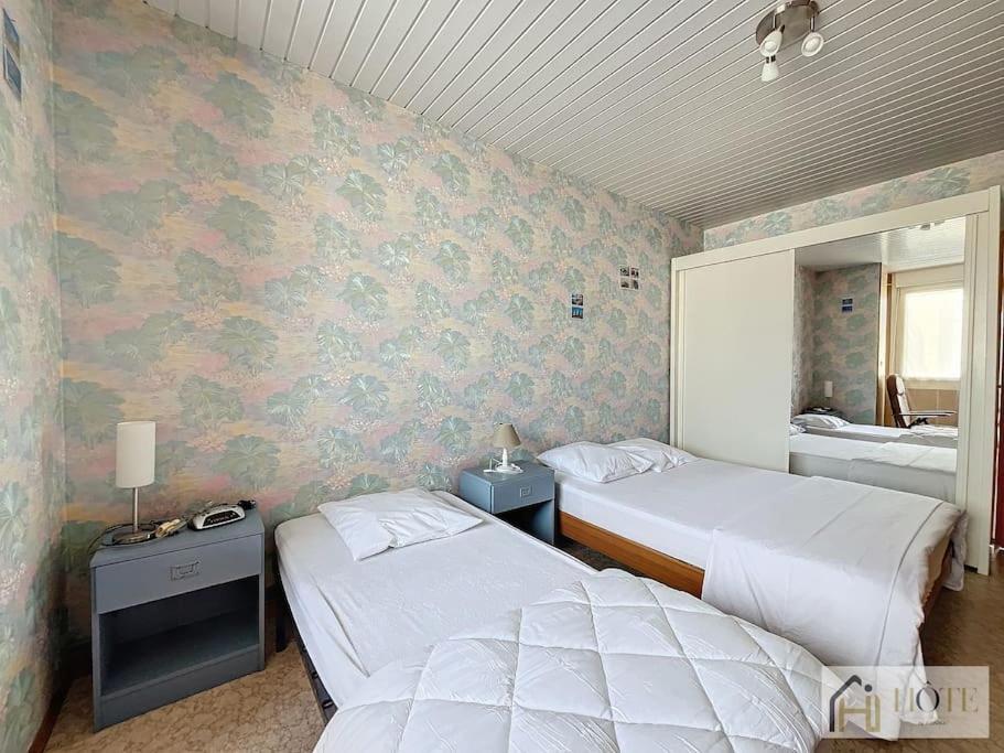 Appart 1Er Etage, Plage A 50M Bray-Dunes Kültér fotó